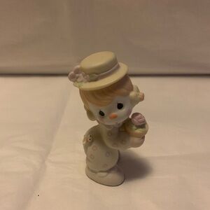 Charming Precious Moments Clown Figurine